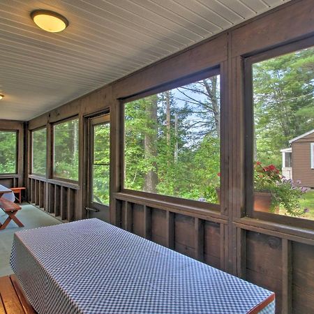 Family Cabin With Beach Access On Panther Pond Raymond Exterior foto