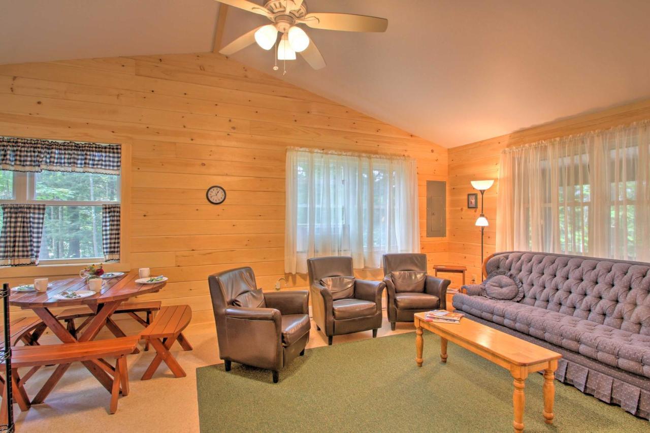 Family Cabin With Beach Access On Panther Pond Raymond Exterior foto