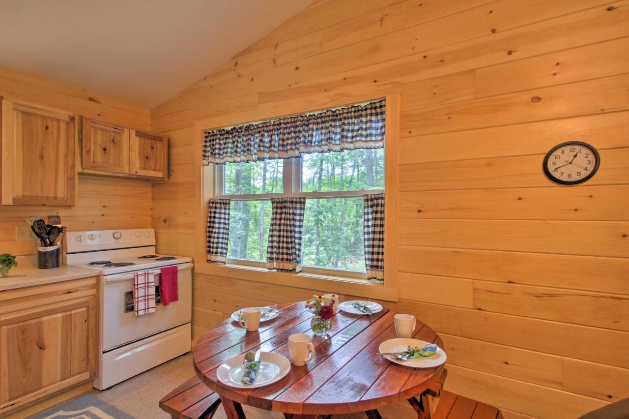 Family Cabin With Beach Access On Panther Pond Raymond Exterior foto