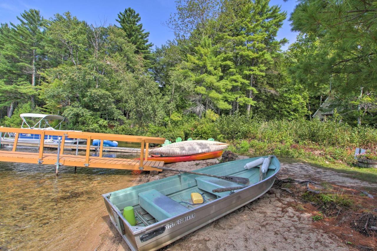 Family Cabin With Beach Access On Panther Pond Raymond Exterior foto